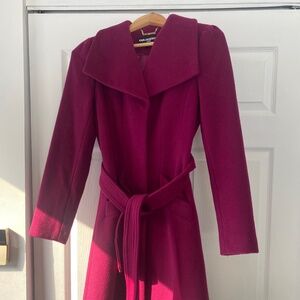 Karl Lagerfeld Wrap coat with tie small